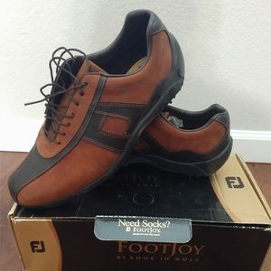 Gently Used Footjoy Impulse Golf Shoe. Size 10
